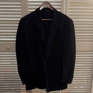 Men's Black Blazer